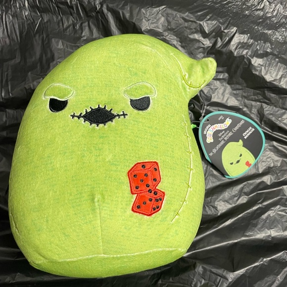 Squishmallows Nightmare Before Christmas - Set 3 Peluche Lock, Shock, Barrel